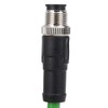 Eujgoov 1 m / 3,28 Pies Cable Blindado Ethernet Industrial