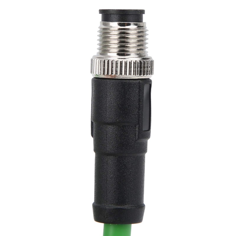 Eujgoov 1 m / 3,28 Pies Cable Blindado Ethernet Industrial