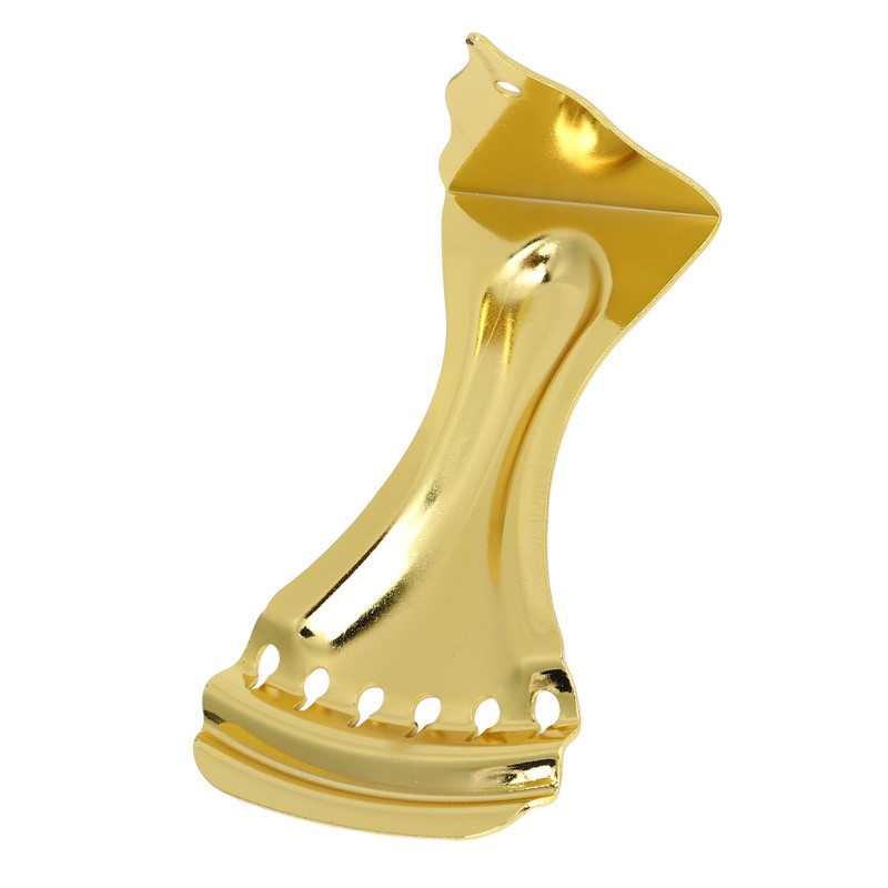 Guitar Tailpiece 6 String Bridge Alloy Easy Tuning Instrument Accessory