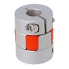 BE-TOOL Motor Coupler Flexible Shaft Coupling, Aluminum Alloy Joint Connector