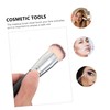 WOONEKY Essential Makeup Tools 1pc Foundation Brush 2pc Concealer Brushes