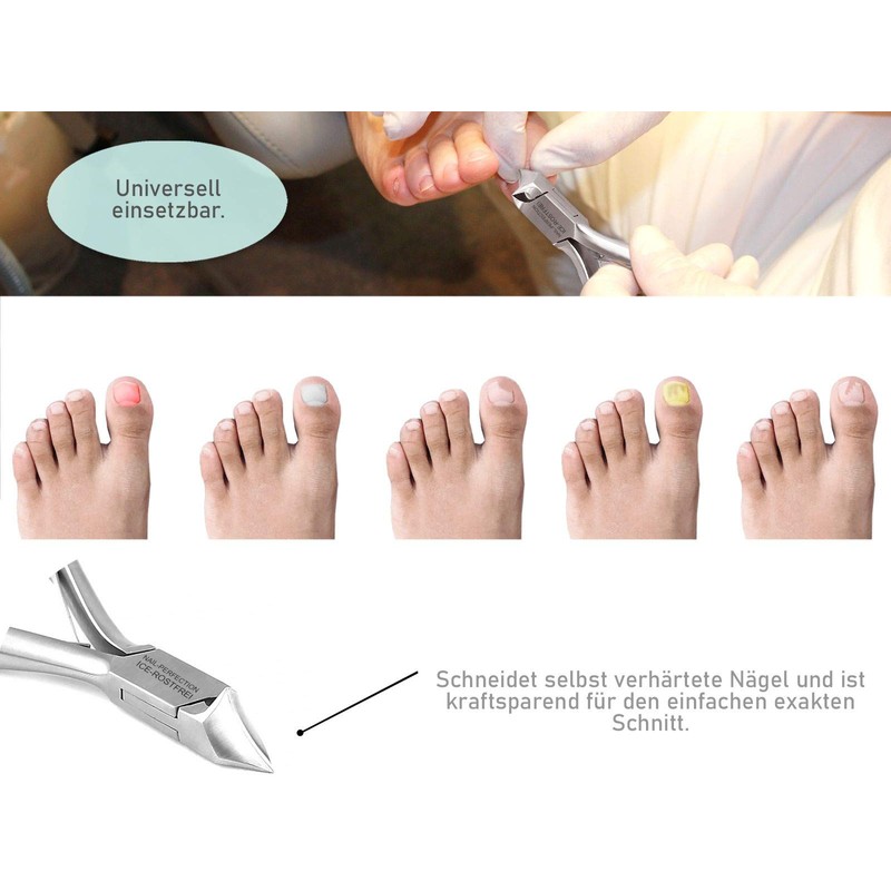 Premium Head Pliers Foot Care Head Cutter Nail Clippers Foot