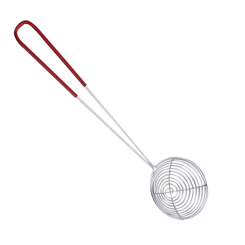 Stainless Steel Wire Skimmer Spoon-Strainer Spider Skimmer Spoons for Kitchen,