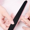 LNAUJS Professional Manicure Tools Kit, 8 Pack Nail File and