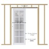 EaseLife 4.6FT/55in Sliding Pocket Door Hardware Kit,Commercial Grade,Aluminum Box Rail