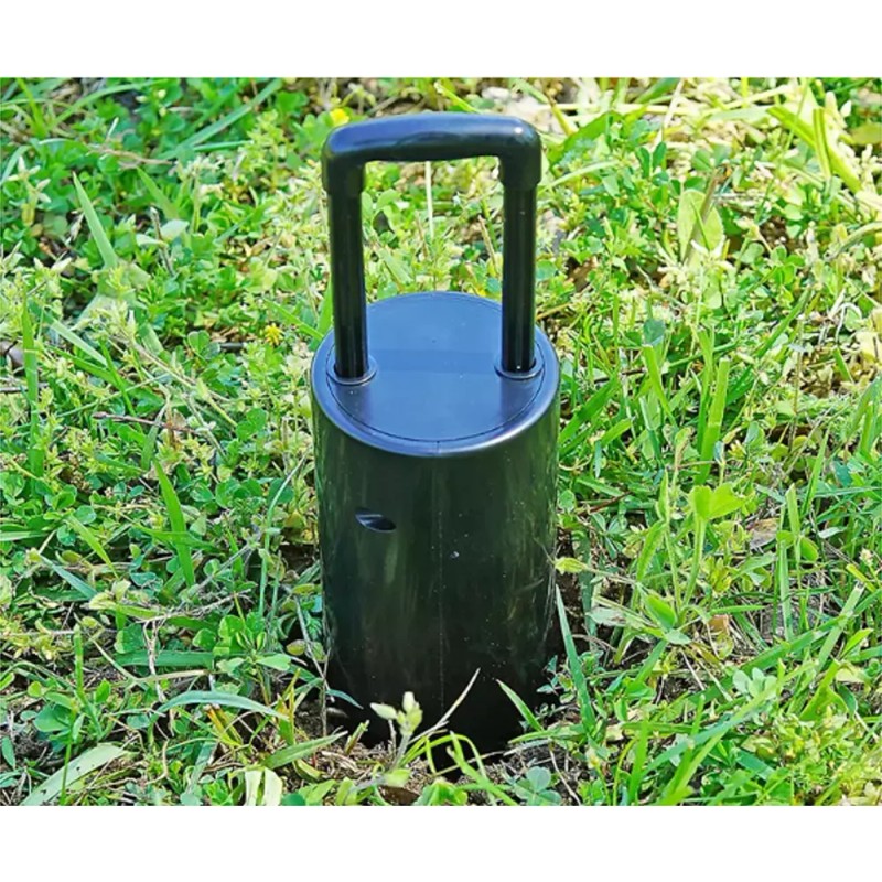 NUU YOU Gopher Mole Vole Tunnel Trap Sensitive Trapper Eco
