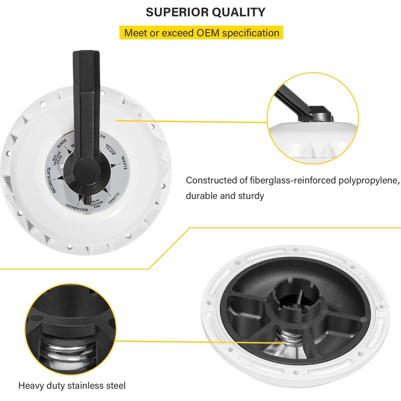 Bzsunway Replace Part for 272422 Valve Top Assembly Suitable for