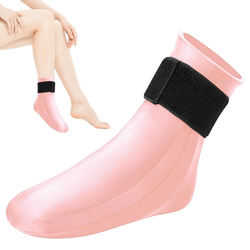 Ankle Cold Pack Wrap, Reusable Gel Ice Pack Ankle Hot