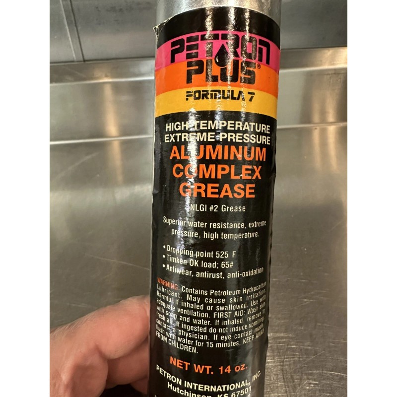 PETRON PLUS FORMULA 7 ALUMINUM COMPLEX GREASE HIGH TEMP EXTREME