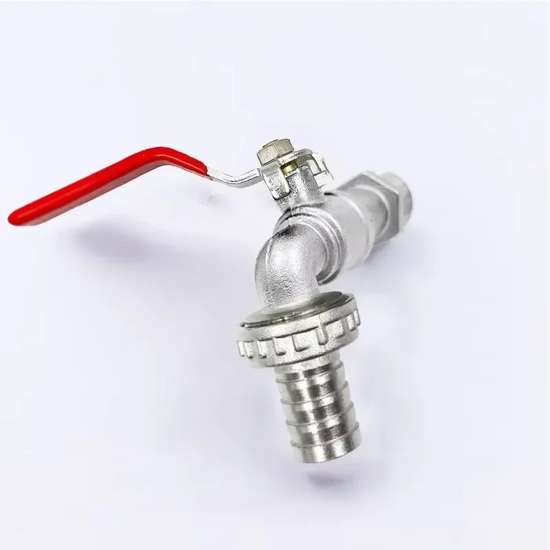 1/2 Inch Brass Faucet Valve for Garden Irrigation – Metal