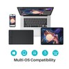 HUION Inspiroy 2 Medium Drawing Tablet with Scroll Wheel 8