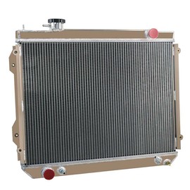 RadySpeed 1778 Aluminum Radiator fit 1995-2004 Toyota Tacoma 2.4 2.7 L4 3.4 V6 AT/MT
