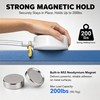 JANLOVE Magnetic Window AC Drain Kit, Air Conditioner Drain Hose