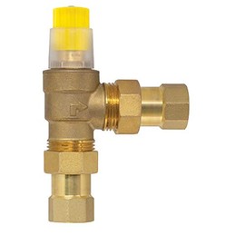 NIBCO 1 FIP ANG Diff Pres by-Pass Valve