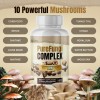 Pelican Vitamins PureFungi Complex- Brain & Immune Support- 3 Bottles-