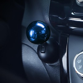 𝙊𝙧𝙞𝙜𝙞𝙣𝙖𝙡｜Push Start Button Cover Metallic Blue Car Joystick Push to Start Car Joystick Starter Engine Start Stop Button Cover Car Ignition Button Cover Car Accessories Interior Decorations