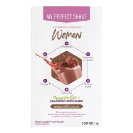 My Perfect Shake Women Coenzima  Colgeno Hidrolizado 1kg Sabor Expresso Cocoa                                                                         