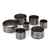 Honiwu 7 Pieces Round Leather Punching Tool, Leather Craft Cutting