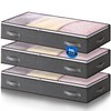 Boic Underbed Storage Box, Pack of 3, Foldable Underbed Storage
