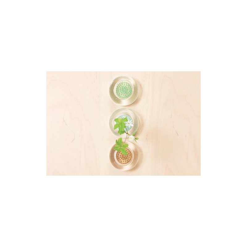 +d フラワーベース ミチクサ 芝 d-370-GR