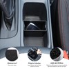 Tumukiw Center Console Cup Holder Insert Divider Storage Box Compatible