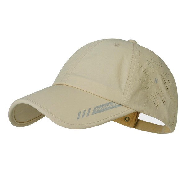 CLAPE Breathable Sports Cap Quick-Drying Mesh Baseball Cap Lightweight Running