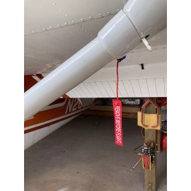 CESSNA FUEL VENT PLUG - Remove Before Flight