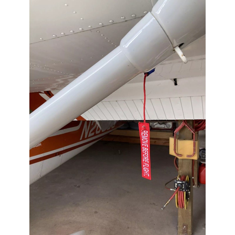 CESSNA FUEL VENT PLUG - Remove Before Flight