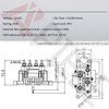 APIELE 12V 250A Winch Solenoid Relay Kit & Winch Rocker