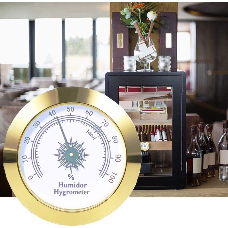 Cigar Digital Hygrometer - High Precision Adjustable Digital LCD-Monitor Hygrometer
