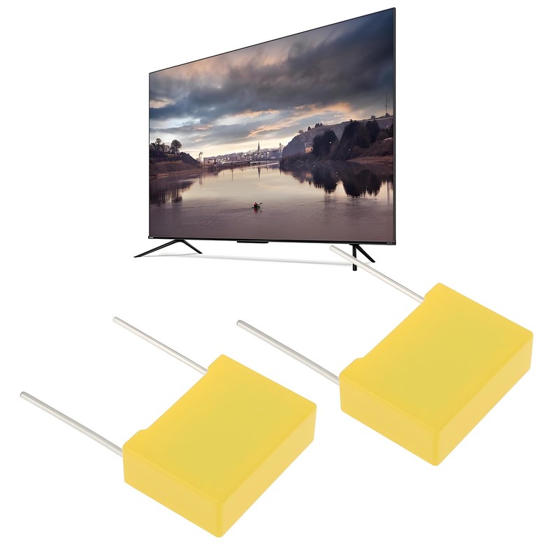 Micro Traders 10Pcs 2Pin 0.22uF Planar Motor Repair Capacitor 310V