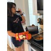 Blue Q Food Ya Burnt Oven Glove, 1 EA