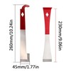 2 Pcs Stainless Steel Bee Hive Tool Set Scrapers Stainless