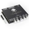 S220HS 2.1 Channel Bluetooth Amplifier Board 160W+160W+220W TDA7498E Chip,with Treble
