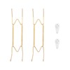 2 Pack Plate Hangers for The Wall, Suitable for 10-14