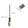 sourcing map Square File 6" High Carbon Hardened Steel Cut