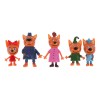 SJTR Kid E Cats Set De 5 Figuras