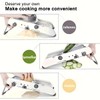 Adjustable Mandoline Slicer for Kitchen,Stainless Steel Vegetable Chopper Veggie Chopper