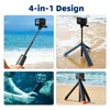 Floating Hand Grip for GoPr,Selfie Stick Floating Hand Grip Tripod