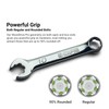 Capri Tools 17 mm WaveDrive Pro Stubby Combination Wrench for
