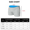 Muscle Alive - Pantalones cortos para correr con bolsillos, ropa