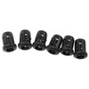 SQXBK Magic&Shell Diode Holder 100PCS 3mm Black Plastic Light-Emitting Diode