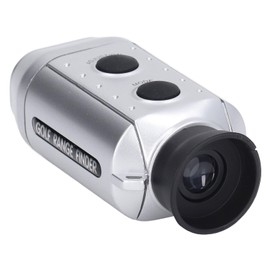 Pyhodi Range Finder Golf, Golf Rangefinder 7X Ampliación, Medición Precisa, Medición Rápida, Accesorios de Golf Antirreflejos Buscador de Rango para Dispositivo de Medición de Distancia