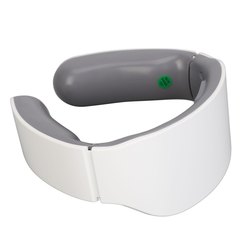 Electric Pulse Neck Massager Smart Pulse Vibration 6 Modes 9