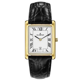 Dugena Women's Analogue Quartz Watch with Leather Strap 4460726