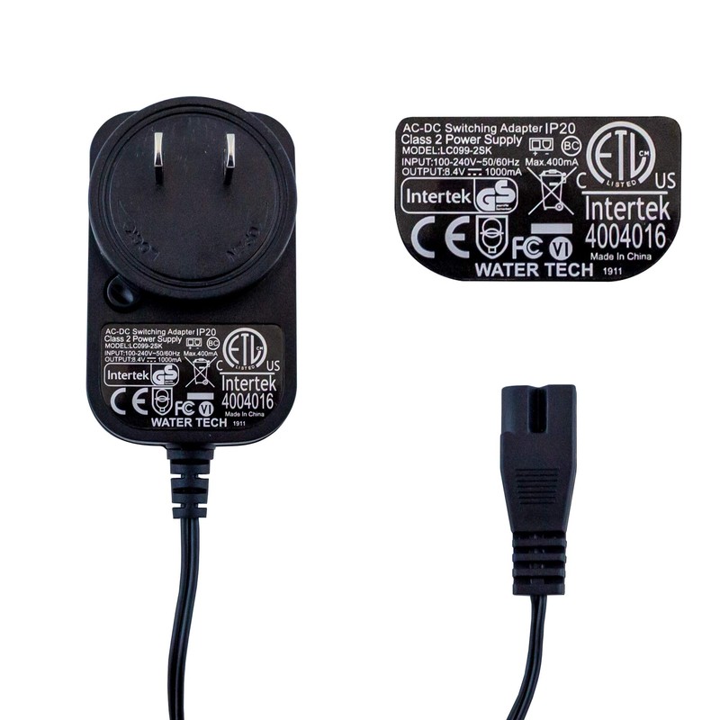 POOL BLASTER Water Tech OEM Wall Charger LC099-2SK for Next