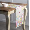 Maison d' Hermine Jardin D'ete-Fog 100% Cotton Table Runner for