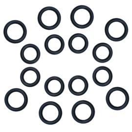 SPX3000-ORING Replacement fit for Sun Joe SPX3000 SPX3001, SPX3500, SPX3501, SPX4000, and SPX4001 Electric Pressure Washer SPX3000-ORING (4 Sets:8pcs Small O-Ring and 8pcs Large O-Ring)