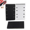 3pcs Sanding Sheets Interface Pad 18cm*9.3cm 8 Holes Square Hook