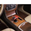 CheroCar Gear Shift Knob Cover Stick Shifter Cap Cover Frame